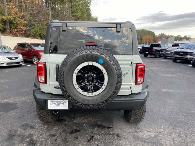 2024 Ford Bronco Black Diamond 5