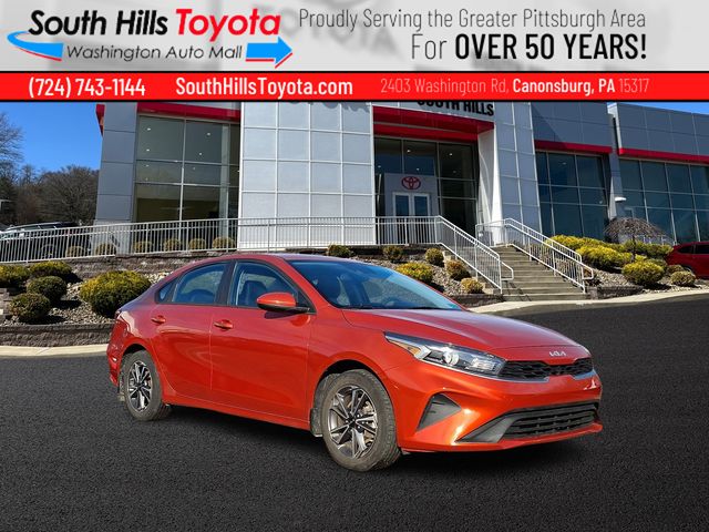 2022 Kia Forte LXS FWD