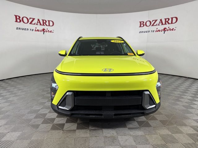 2025 Neoteric Yellow Hyundai Kona SEL FWD SUV