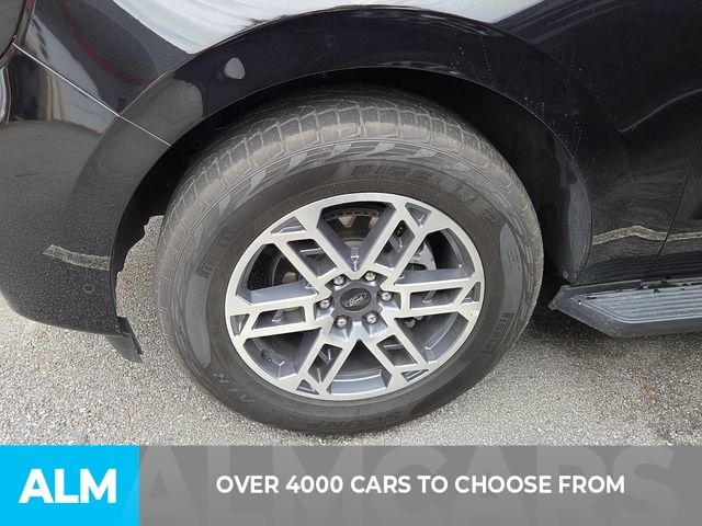 Used 2025 Black Ford Active image 2