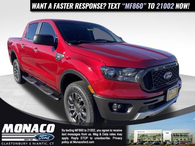2020 Ford Ranger XLT SuperCrew RWD