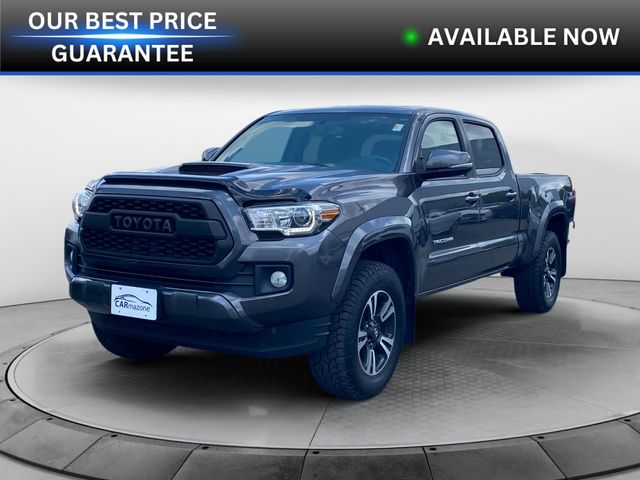 Magnetic Gray Metallic 2016 Toyota Tacoma Pickup Truck Four-Wheel Drive 6-Speed Automatic