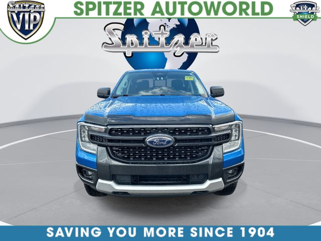 Certified Used 2024 Blue Ford XLT image 3