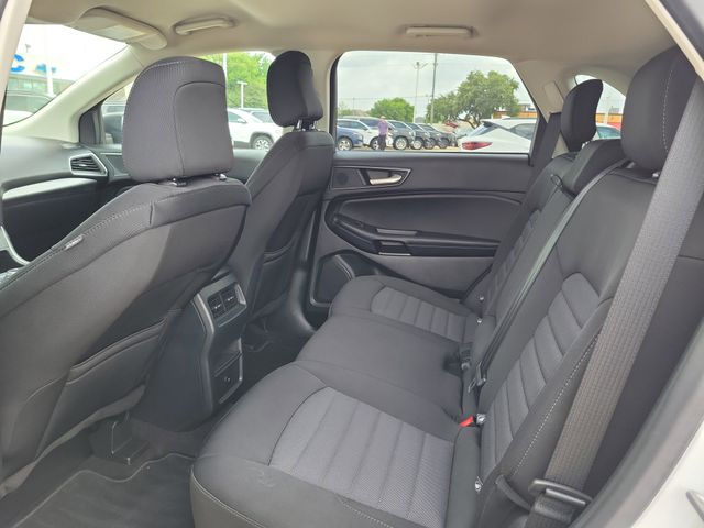 2023 Ford Edge SE White at Cook Ford