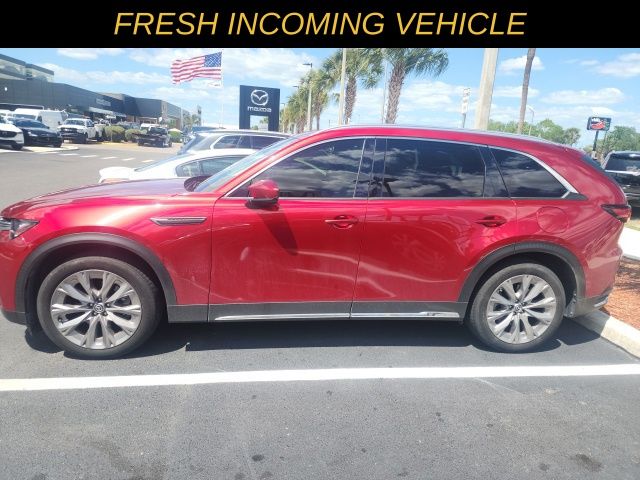 Soul Red Crystal 2024 Mazda CX-90 3.3 Turbo Premium AWD SUV / Crossover All-Wheel Drive 8-Speed Automatic