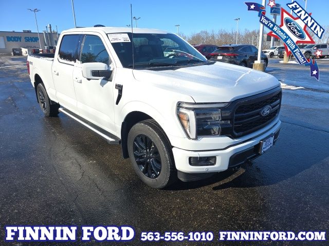 2025 Ford F-150 Lariat SuperCrew 4WD