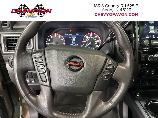 2021 Nissan Titan PRO-4X photo