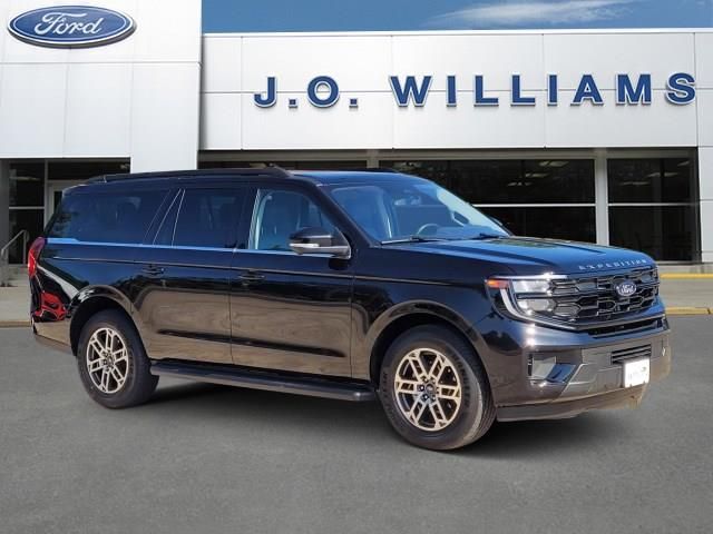 Black Metallic 2025 Ford Expedition SUV / Crossover 4X2 Automatic