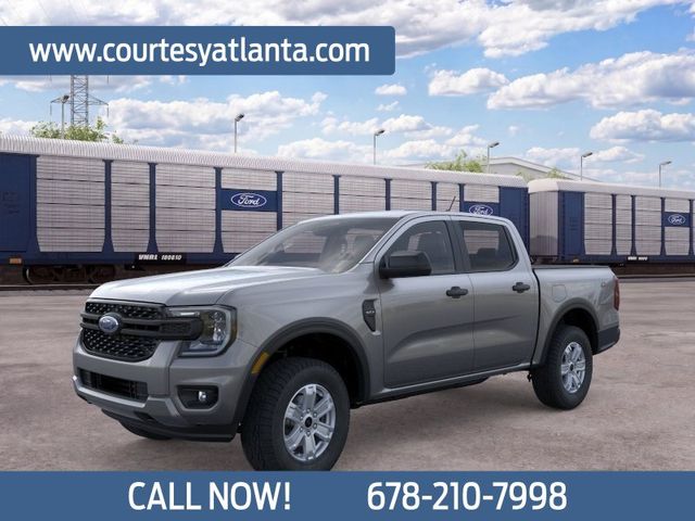 Carbonized Gray Metallic 2026 Ford Ranger Pickup Truck Four-Wheel Drive Automatic