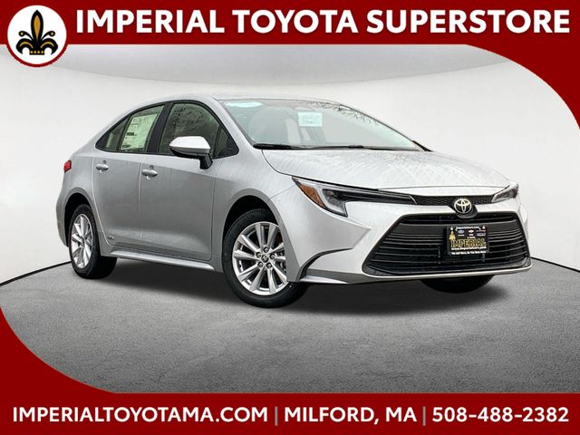 2026 Toyota Corolla Hybrid LE AWD