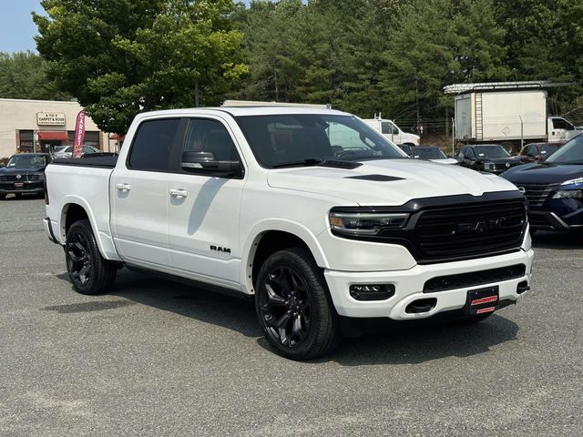 Ivory White Tri-Coat Pearlcoat 2022 RAM 1500 Pickup Truck Four-Wheel Drive 8-Speed Automatic