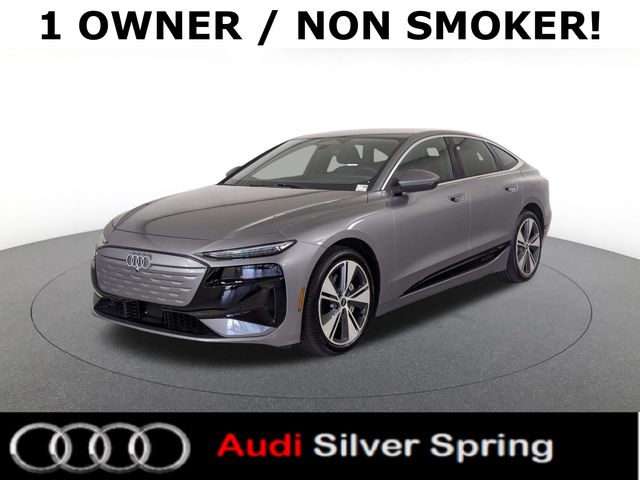 used 2025 Audi A6 Sportback e-tron car, priced at $47,481