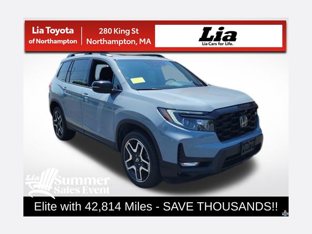 2023 Honda Passport Elite AWD