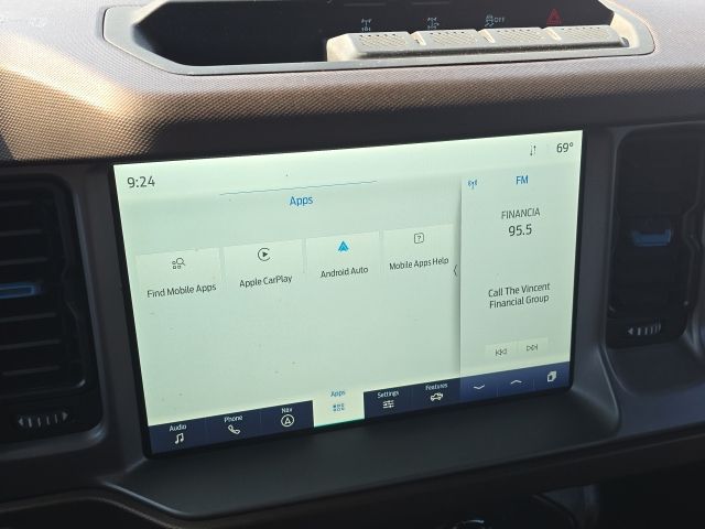 2023 Ford Bronco Outer Banks:169014A