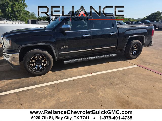 Onyx Black 2017 GMC Sierra 1500 Pickup Truck 4X2 6-Speed Automatic Overdrive