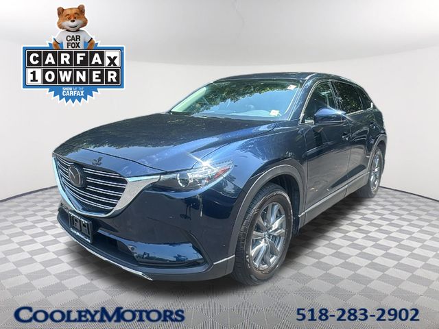 Deep Crystal Blue Mica 2021 Mazda CX-9 SUV / Crossover All-Wheel Drive 6-Speed Automatic