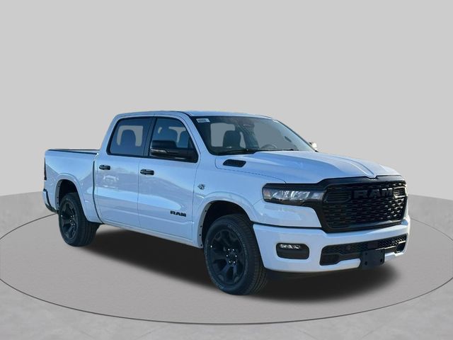 Bright White Clearcoat 2026 RAM 1500 Pickup Truck Four-Wheel Drive 8-Speed Automatic