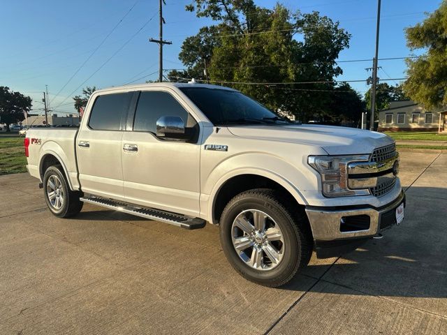  2018 Ford F-150 Lariat SuperCrew 4WD   