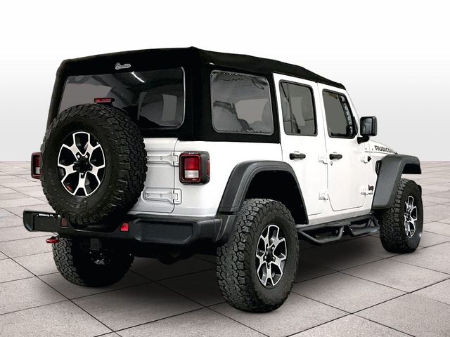 2022 Jeep Wrangler Unlimited Rubicon White at Auto Express Mitsubishi