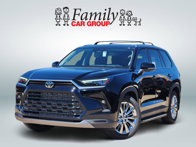 Black 2026 Toyota Grand Highlander Platinum AWD SUV / Crossover All-Wheel Drive 8-Speed Automatic