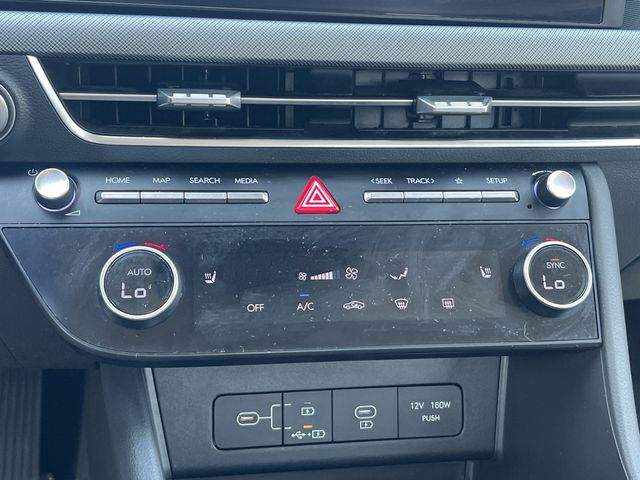 Used 2025 Silver Hyundai SEL image 20
