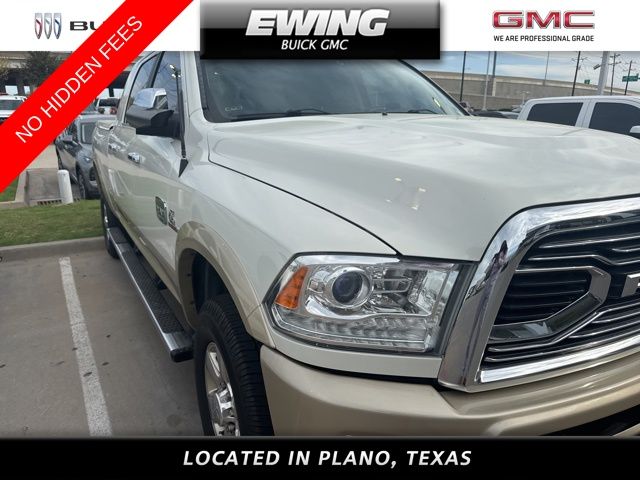 2017 RAM 2500 Laramie Longhorn Crew Cab LB