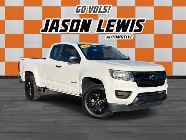 Summit White 2018 Chevrolet Colorado LT Extended Cab LB 4WD Pickup Truck Four-Wheel Drive 8-Speed Automatic