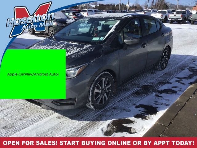 2024 Nissan Versa SV FWD