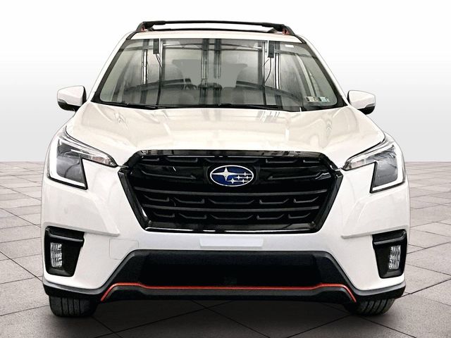 2022 Subaru Forester Sport White at South Hills Kia
