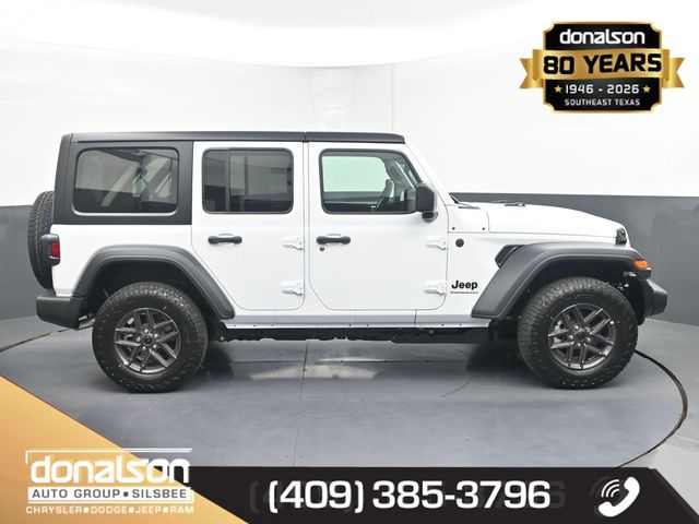 new 2026 Jeep Wrangler car, priced at $45,167