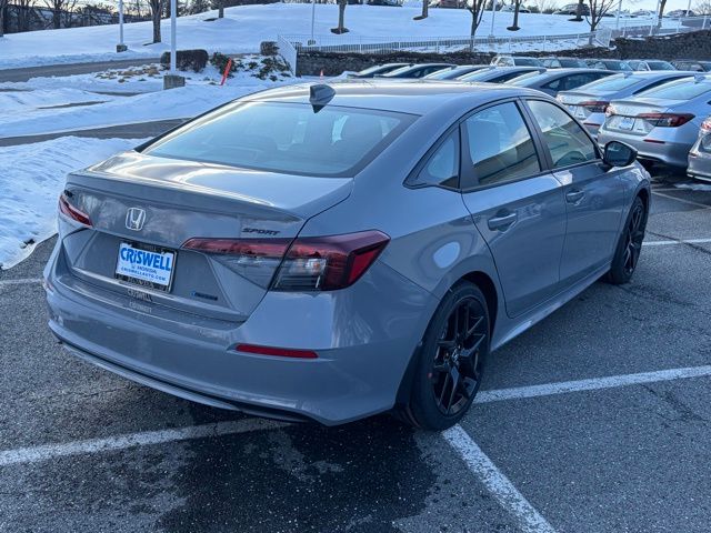 new 2026 Honda Civic Hybrid car, priced at $31,045