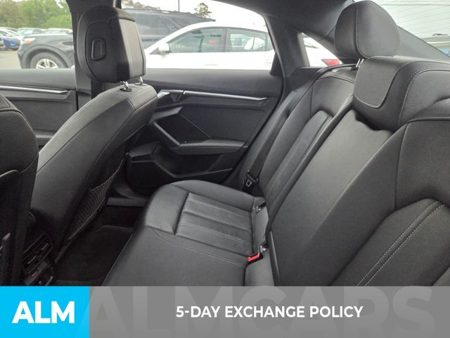 Used 2024 Black Audi 40 Premium image 3