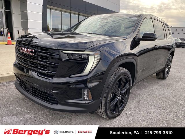 Black (Ebony Twilight Metallic) 2026 GMC Acadia Elevation AWD SUV / Crossover Four-Wheel Drive 8-Speed Automatic