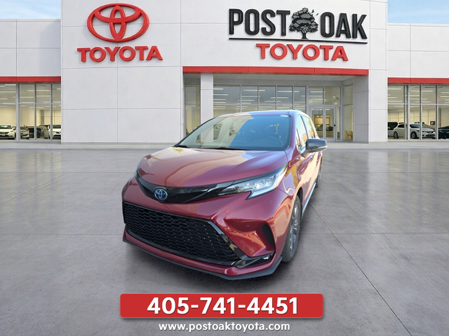 Pearl 2025 Toyota Sienna Minivan All-Wheel Drive Continuously Variable Transmission