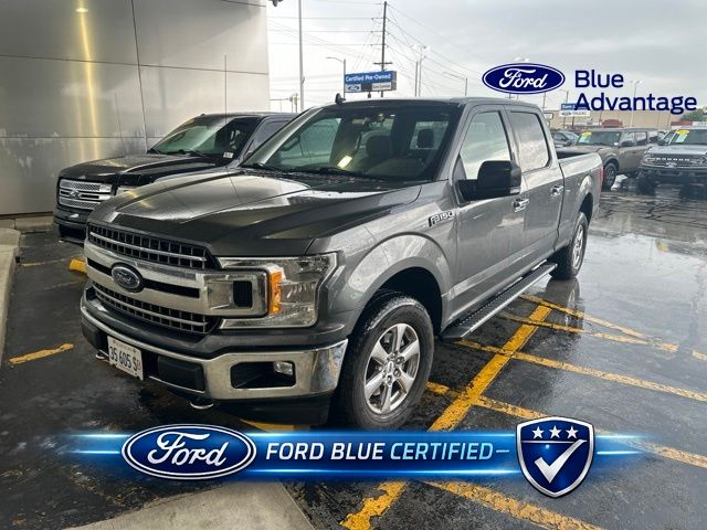Gray (Magnetic) 2019 Ford F-150 Pickup Truck Four-Wheel Drive Automatic