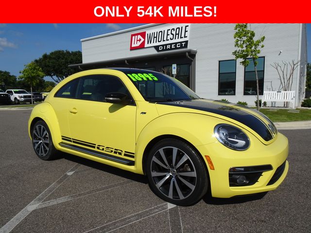 2014 Volkswagen Beetle Turbo GSR