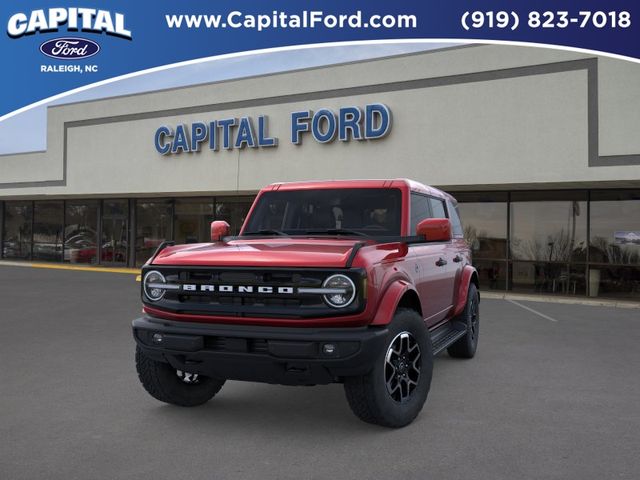 New 2026 Red Ford Outer Banks image 2
