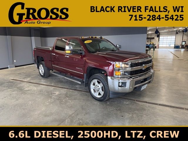 2016 Chevrolet Silverado 2500HD LTZ Crew Cab 4WD