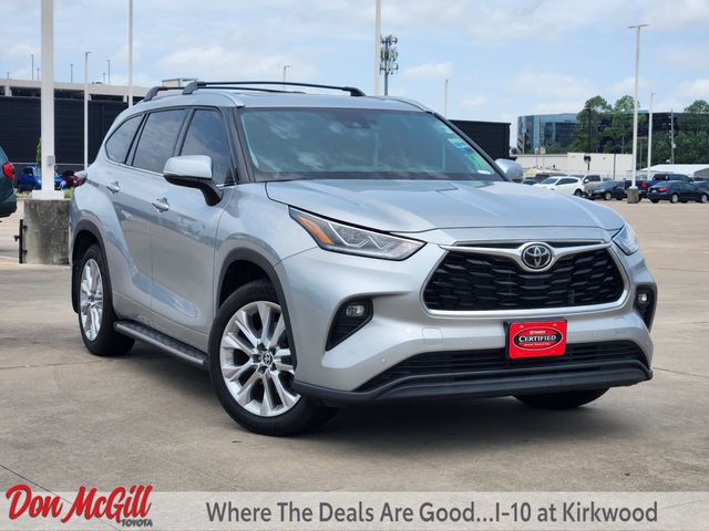 Celestial Silver Metallic 2025 Toyota Highlander SUV / Crossover All-Wheel Drive 8-Speed Automatic