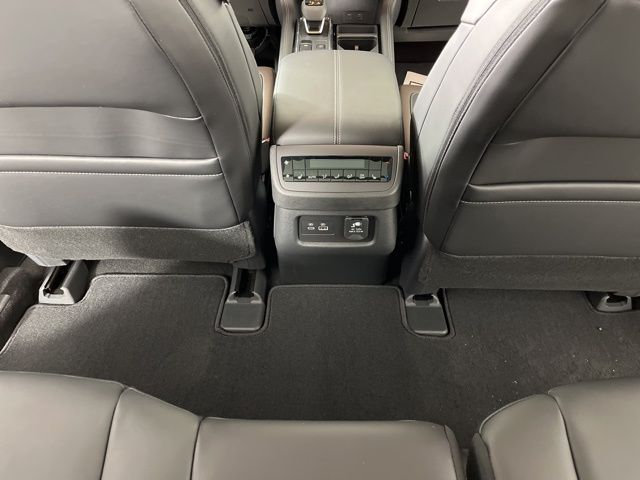 2025 Super Black Nissan Pathfinder Platinum 4X4 SUV