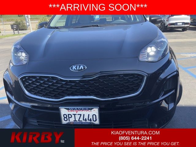 used 2020 Kia Sportage Ventura