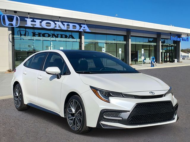 2021 Toyota Corolla SE 1