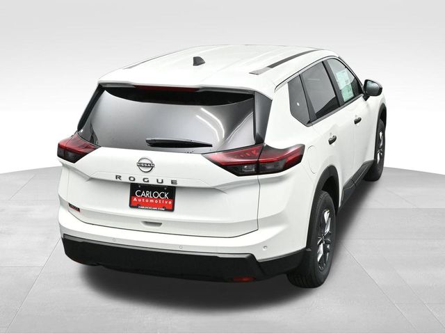 2025 Nissan Rogue S 26