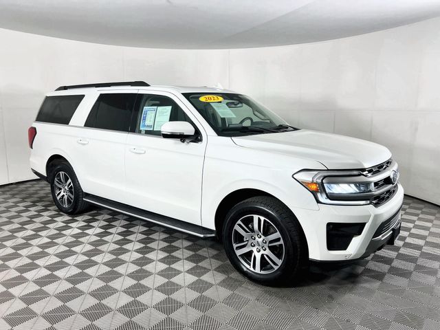 Star White Metallic Tri-Coat 2023 Ford Expedition SUV / Crossover Four-Wheel Drive Automatic