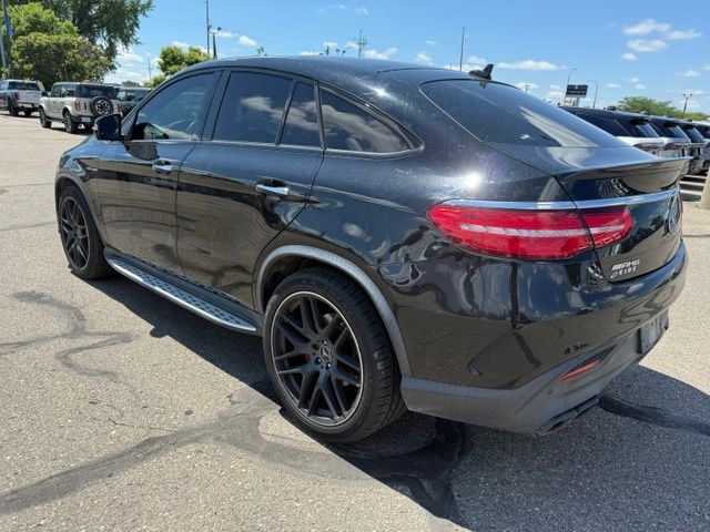 2018 Black Mercedes-Benz GLE GLE 63 AMG AWD Coupe