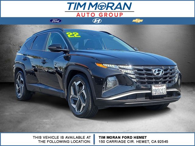 Phantom Black 2022 Hyundai Tucson SUV / Crossover Front-Wheel Drive 8-Speed Automatic