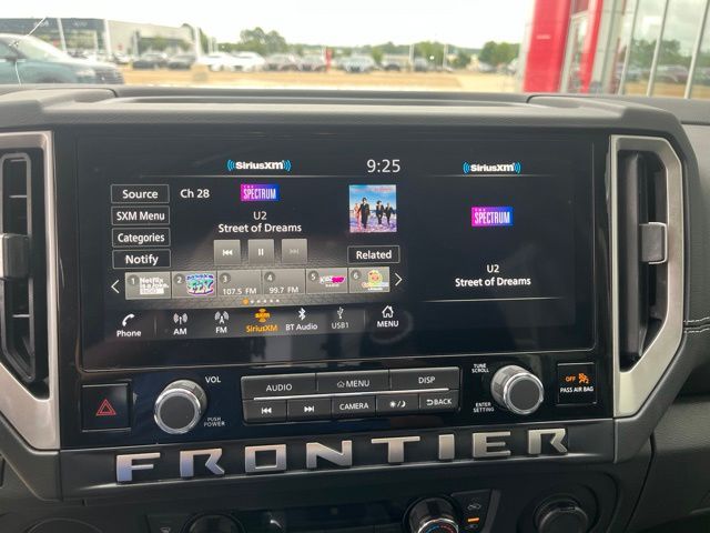 Used 2025 Nissan Frontier Truck
