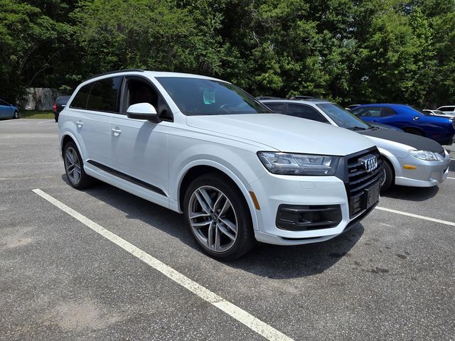 Glacier White 2018 Audi Q7 3.0 TFSI quattro Prestige SUV / Crossover All-Wheel Drive 8-Speed Automatic