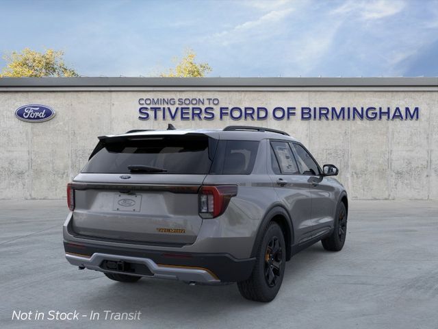 2026 Carbonized Gray Metallic Ford Explorer Tremor 4X4 SUV