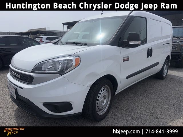Bright White 2022 RAM ProMaster City Passenger Wagon FWD Van Front-Wheel Drive 9-Speed Automatic